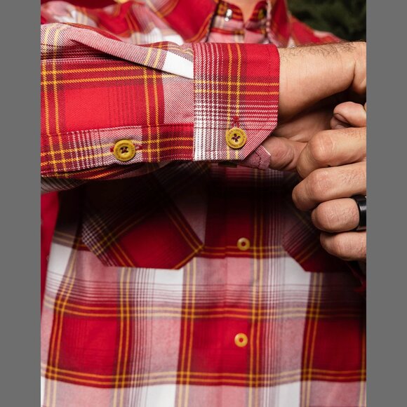 DIXXON FLANNEL - NOEL Flannel Shirt - Men's XL - Picture 13 of 14